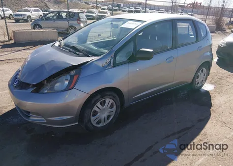 2009 Honda Fit from USA, damaged, VIN JHMGE87289C002207